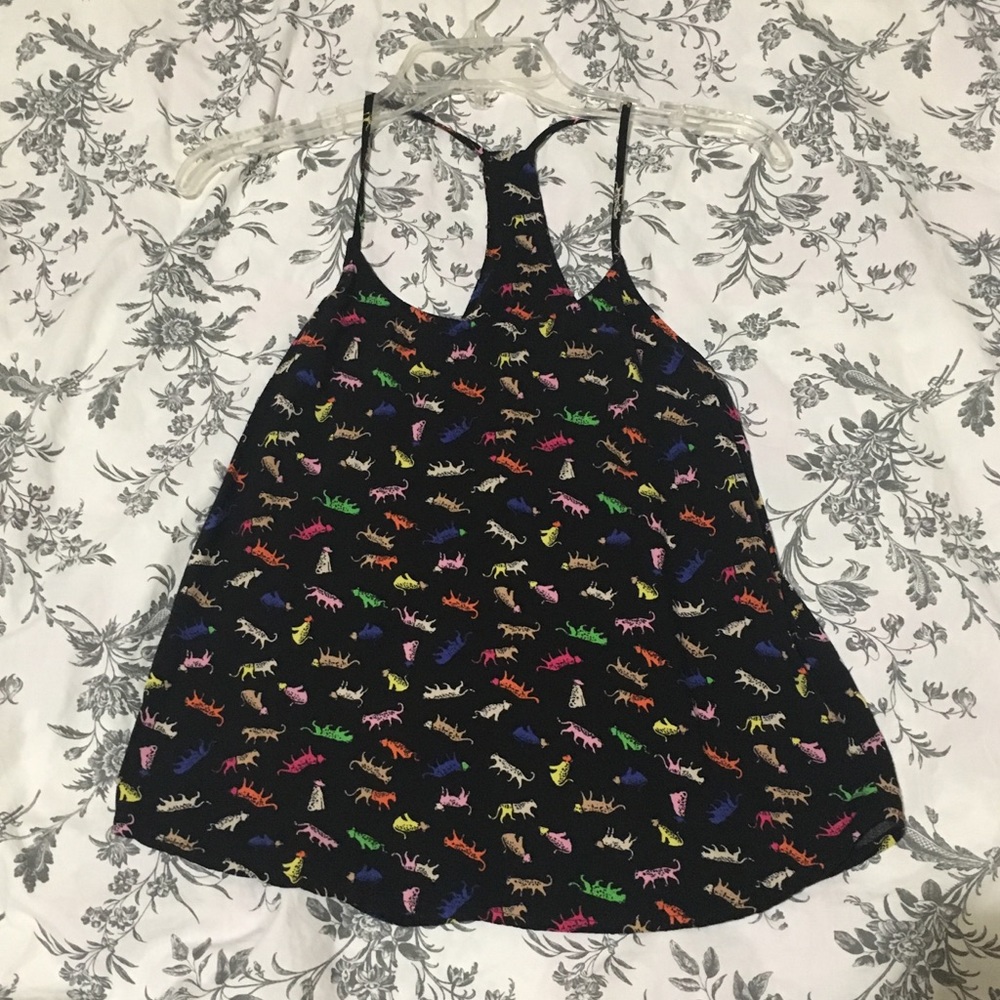 H&M Leopard Tank Top